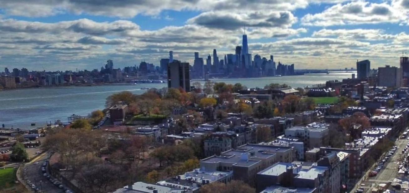 Your New York Home Base 15 Minutes To Nyc Hoboken Exterior foto